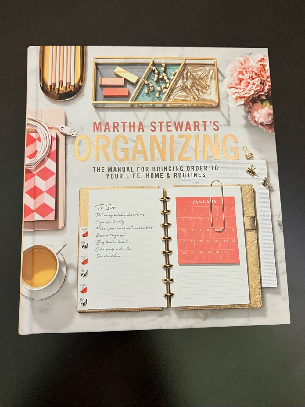Martha Stewart’s Organizing Book